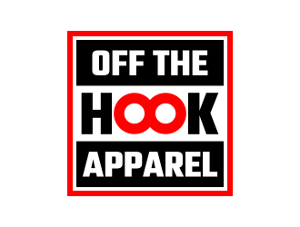 Off The Hook Apparel logo design by graphicstar