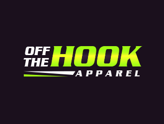 Off The Hook Apparel logo design by BeDesign