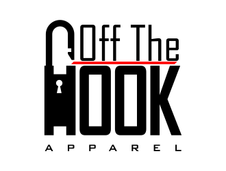Off The Hook Apparel logo design by Dhieko