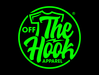 Off The Hook Apparel logo design by agus