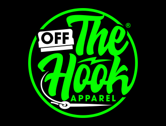 Off The Hook Apparel logo design by agus