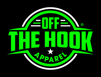 Off The Hook Apparel logo design by agus