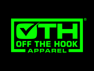 Off The Hook Apparel logo design by agus