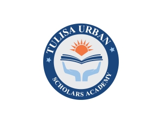 Tulsa Urban Scholars Academy logo design by heba