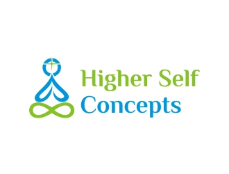 Higher Self Concepts logo design by cikiyunn