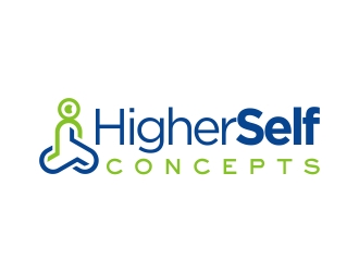 Higher Self Concepts logo design by cikiyunn