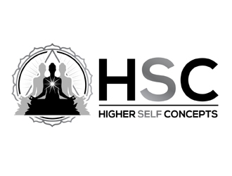 Higher Self Concepts logo design by MAXR