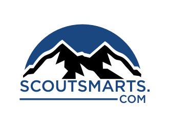 Scoutsmarts.com logo design by BintangDesign