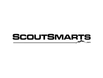 Scoutsmarts.com logo design by sheila valencia