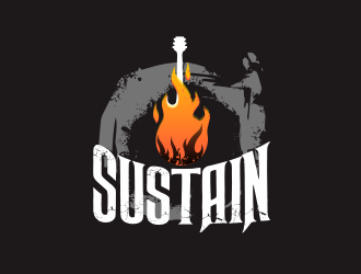 Sustain logo design by YONK