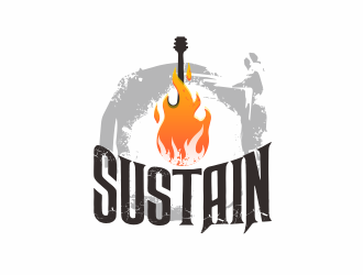 Sustain logo design by YONK