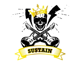 Sustain logo design by Frenic