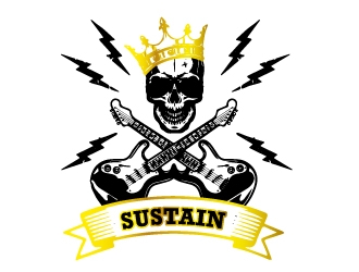 Sustain logo design by Frenic