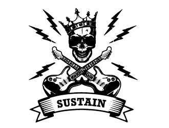 Sustain logo design by Frenic