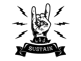 Sustain logo design by Frenic