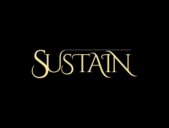 Sustain logo design by naldart