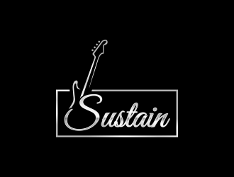 Sustain logo design by ammad