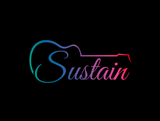 Sustain logo design by ammad