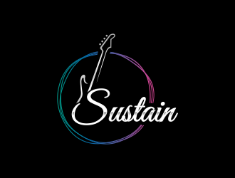 Sustain logo design by ammad