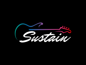 Sustain logo design by ammad