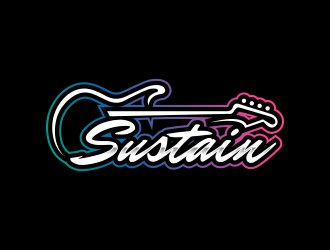Sustain logo design by ammad
