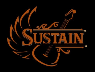 Sustain logo design by Benok