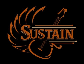 Sustain logo design by Benok