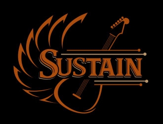 Sustain logo design by Benok