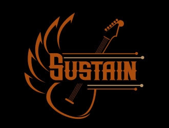 Sustain logo design by Benok