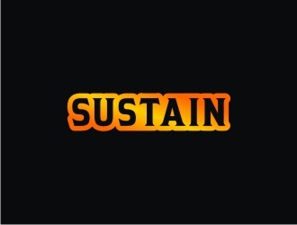 Sustain logo design by bricton