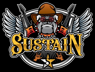 Sustain logo design by Suvendu