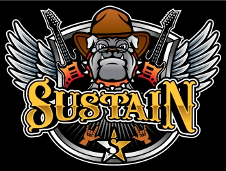 Sustain logo design by Suvendu