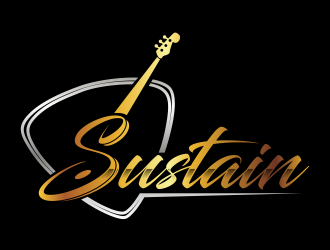 Sustain logo design by qqdesigns