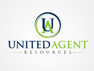 United Agent Resources logo design by Vickyjames