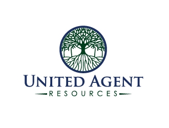 United Agent Resources logo design by Marianne