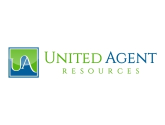 United Agent Resources logo design by MRANTASI