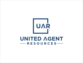 United Agent Resources logo design by bunda_shaquilla