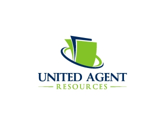 United Agent Resources logo design by Erasedink