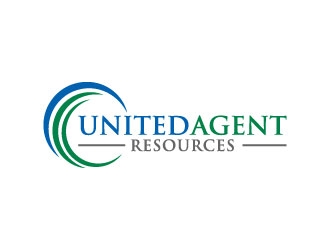 United Agent Resources logo design by pixalrahul
