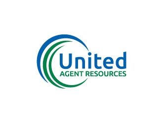 United Agent Resources logo design by pixalrahul