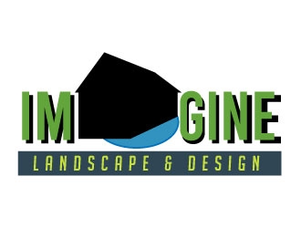 Imagine Landscape & Design logo design by fries