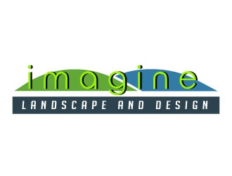 Imagine Landscape & Design logo design by fries