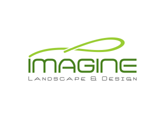Imagine Landscape & Design logo design by nandoxraf