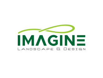 Imagine Landscape & Design logo design by nandoxraf