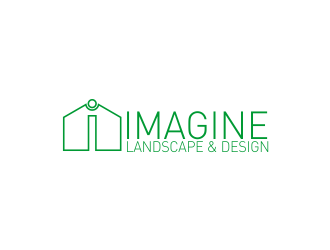 Imagine Landscape & Design logo design by FirmanGibran