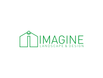Imagine Landscape & Design logo design by FirmanGibran