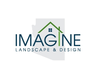 Imagine Landscape & Design logo design by aryamaity