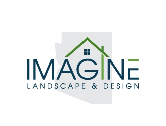 Imagine Landscape & Design logo design by aryamaity