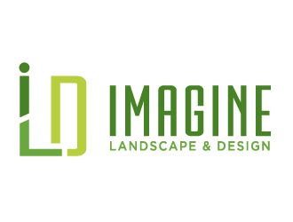 Imagine Landscape & Design logo design by MonkDesign