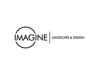 Imagine Landscape & Design logo design by wongndeso